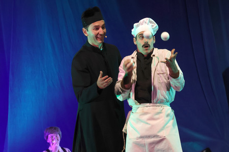 Cirkuška predstava Briciole 30 Foto Ljubo Vukelič